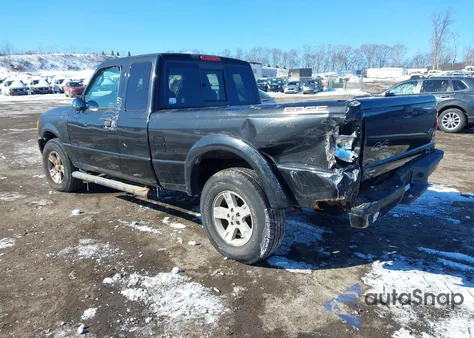 2004 Ford Ranger Edge/Tremor/Xlt из США, поврежденный, VIN 1FTZR45E44PB29543